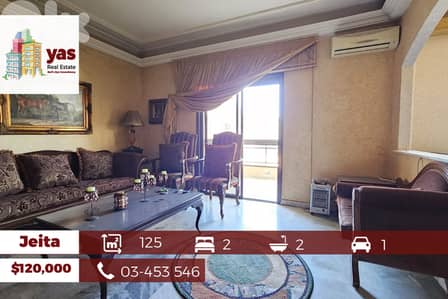 Jeita 125m2 | Well Maintained |Decorated | Prime Location | TO/RB/DO |