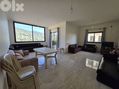 RWB135CC - Apartment for sale in Bziza Koura