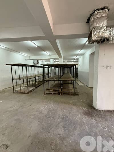 Warehouse for Rent or Sale in Mar Mikhael