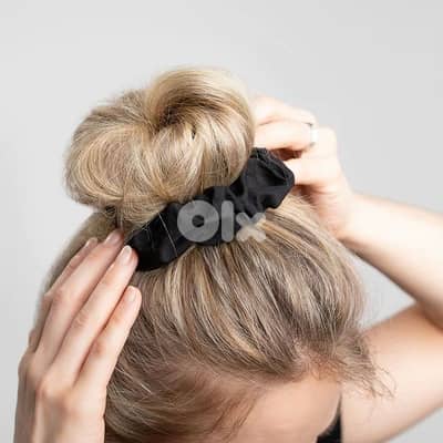 hair tie , 1pc/pk , pink&black color available