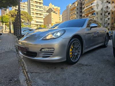 Porsche Panamera 4s 2010 Highest Trim Porsche beirut