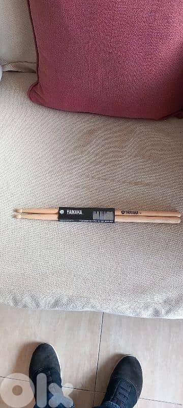 Drum Sticks " Yamaha "