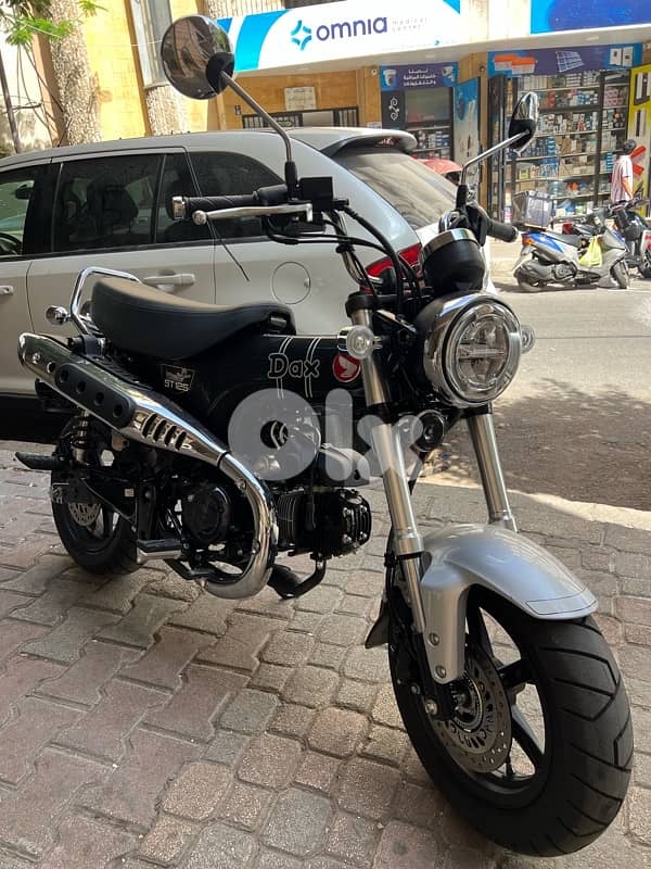 Honda Dax 125 Cc 2
