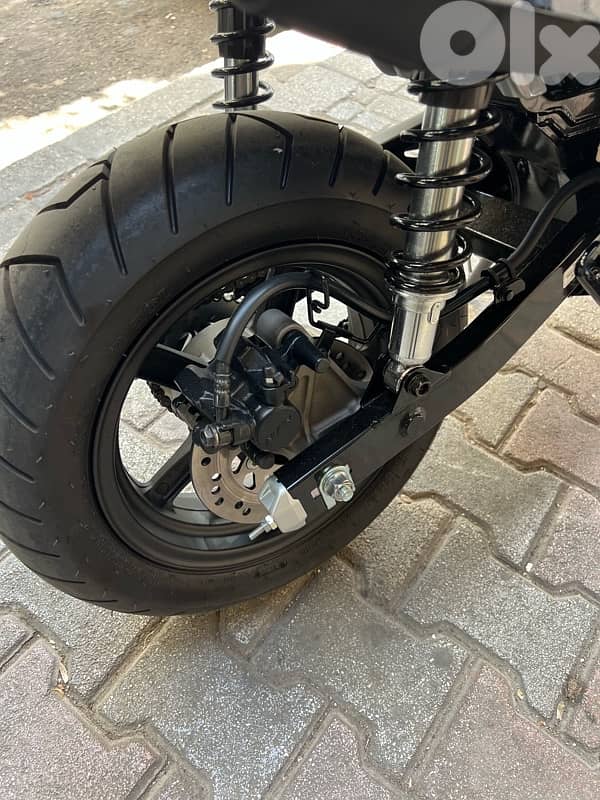 Honda Dax 125 Cc 11
