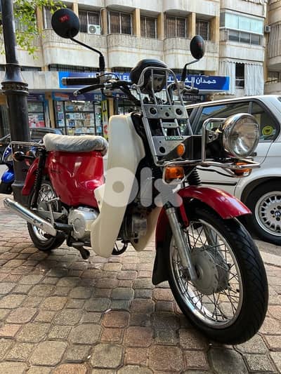 Honda SuperCUb Vintage oldies