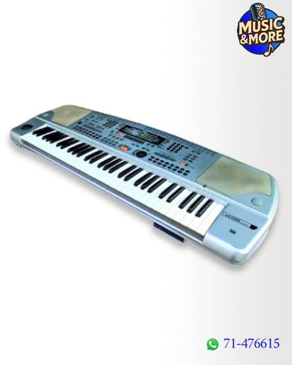 Gem WK2000 oriental keyboard 1