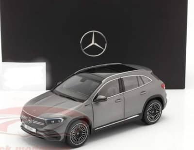 Mercedes EQA (H243) 2021 diecast car model 1;18