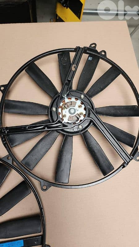 fan engine W124 1