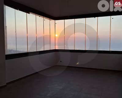 unobstructed view - calm neighborhood- Nahr Ibrahim  REF#GS122167