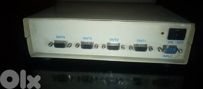 2x disply VGA multiplier . design in USA