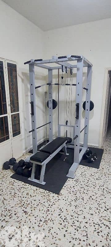 Home gym all in 1