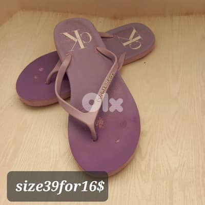 calvin klein size 39