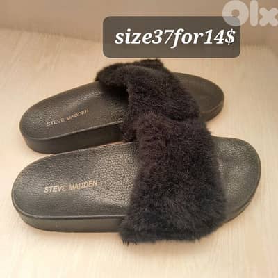 Steve madden size 37