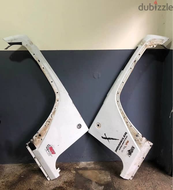 wrangler parts 1