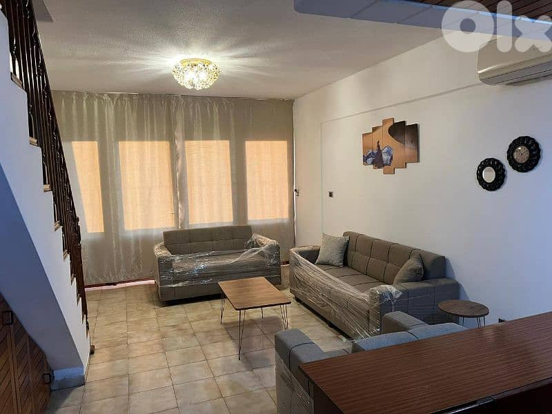 Duplex for rent in miramar qalamoun دوبلكس للايجار في ميرامار قلمون 10