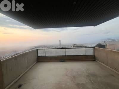 SEA VIEW APARTMENT FOR SALE IN JDEIDEH PRIME 3 BEDS, جديده  (JD-166)