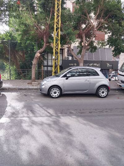 Fiat 500 2015
