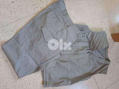 Jacket and pants for hunting, medium