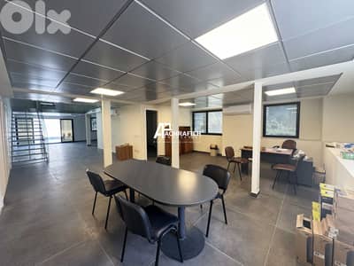320 Sqm + 130 Sqm Terrace | Two Floors Office For Rent in Achrafieh