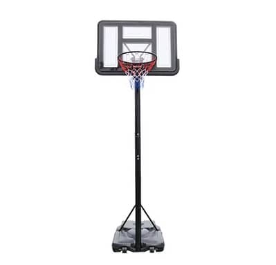 Portable Adjustable basketball hoop /Big water base / board 110 x 76