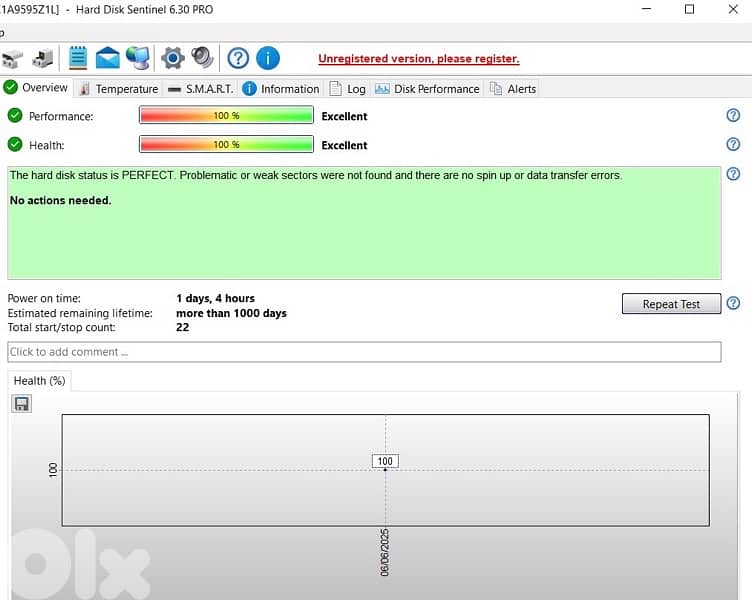 Hard Disk External 1 TB شبه جديد 3