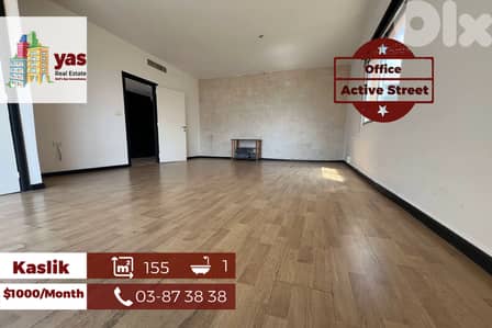 Kaslik 155m2 | Office | Rent | Prime Location | High End | EH