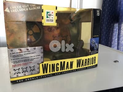 Joystick Logitech Wingman Worrior