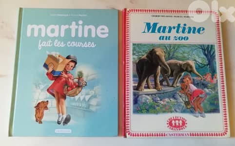 Martine story books french 7 for 21$ /each for 4$