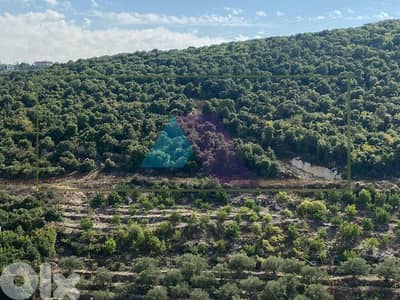 land+open mountain/sea view 4 sale in Batroun أرض للبيع في البترون