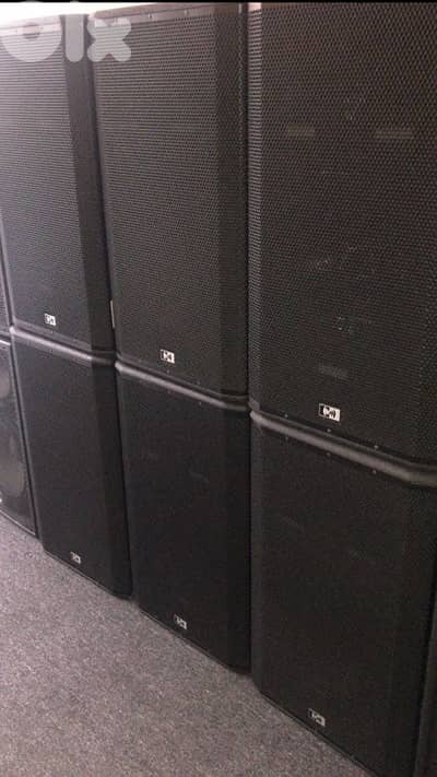 speakers montarbo fire15lp