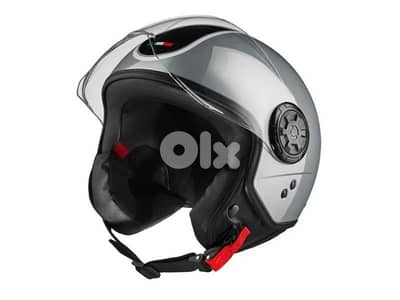 crivit open face helmet