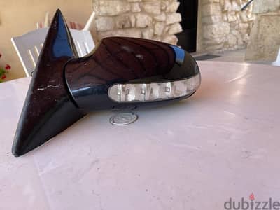 left mirror  mercedes sl