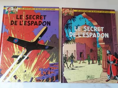 Aventures de Blake et Mortimer Le secret de L espadron tome 1-2-3 VG