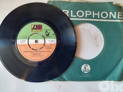 Boney M  Marys boy child oh my lord/Dancing in the streets  7" 45t
