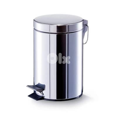 wenko step trash 3L , Inox rust free