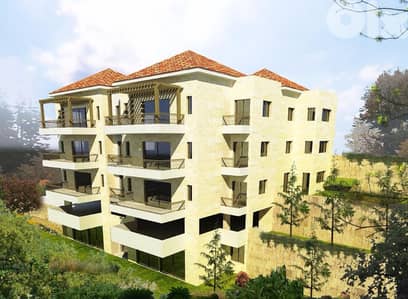 2317 Sqm | 6 Floors Building For Sale In Bteghrin | Mountain View