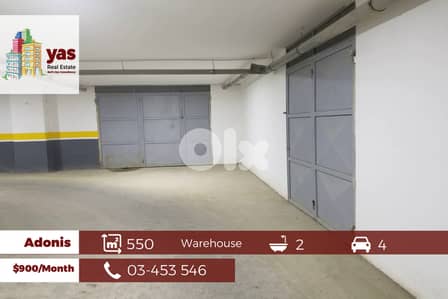 Adonis 550m2 | Spacious Warehouse | Rent | Prime Location | EL |