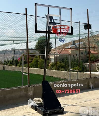Now 230$ movable basketball hoop(swimming pool mode)