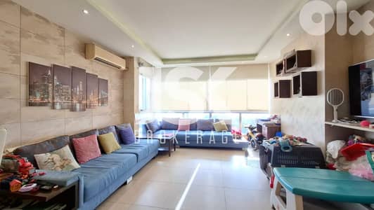 L18172-2-Bedroom Apartment For Sale in A Prime Location In Ballouneh