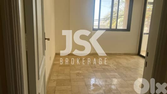 L18173-3-Bedroom Apartment For Sale in Baabda