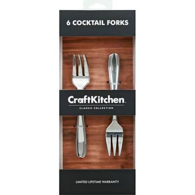 craftkitche cocktail forks set