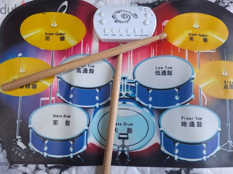 Roll-up Drum Kit 1