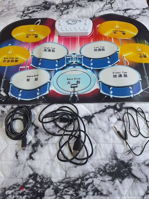 Roll-up Drum Kit 3