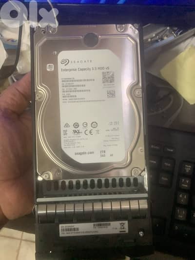 Hard drive 2TB SAS