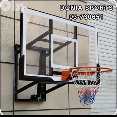 Now 220$ wall basketball mounted (((Tempered glass)))