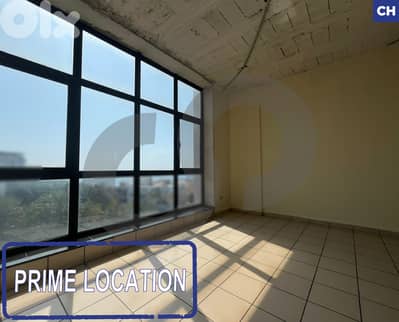 OFFICE -  prime location area of zouk mosbeh ! REF#CH122406 !