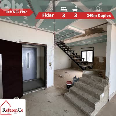 New Duplex in Fidar for sale دوبلكس جديد للبيع في فيدار