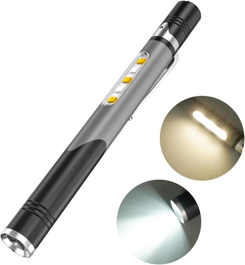 25W Super Bright Rechargeable LED Flashlight - مصباح يدوي 6