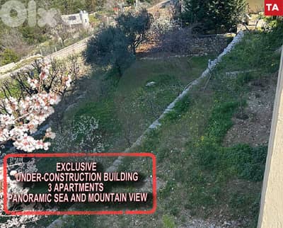 Under Construction Building-Panoramic Sea&Mountain Views REF#TA122396