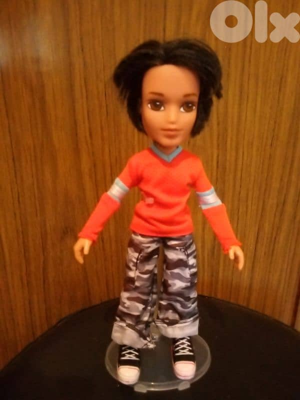BRATZ CADE 1ST EDITION MGA 2001 Rare Great doll in Outfit+Converse=30$ 5